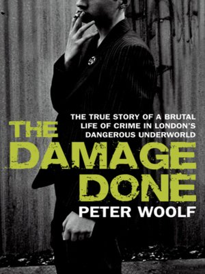 cover image of The Damage Done
